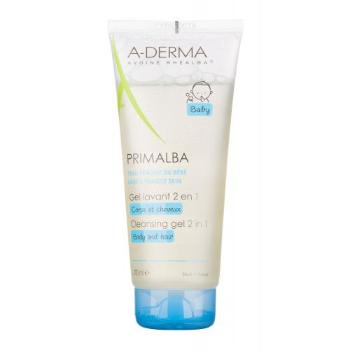 A-Derma Primalba Cleansing Gel 2in1 200 ml sprchový gel pro děti