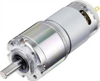 Stejnosměrný elektromotor převodový TRU COMPONENTS IG320019-F1C21R 12 V 530 mA 0.0980665 Nm 270 ot./min Průměr hřídele: 6 mm