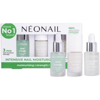 NEONAIL Nail Care Set Intensive Nail Moisturizing sada(na nehty a nehtovou kůžičku)