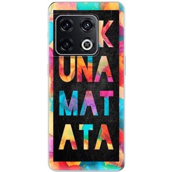 iSaprio Hakuna Matata 01 pro OnePlus 10 Pro (haku01-TPU3-op10pro)