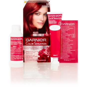 Garnier Color Sensation barva na vlasy odstín 6.60 Intense Ruby