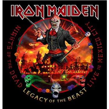 Iron Maiden: Nights Of The Dead, Legacy Of The Beast - Live In Mexico City (2x CD) - CD (9029520472)