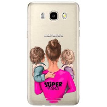 iSaprio Super Mama - Two Boys pro Samsung Galaxy J5 (2016) (smtwboy-TPU2_J5-2016)