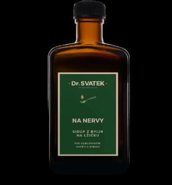 Dr.Svatek Sirup z bylin Na nervy 250 ml