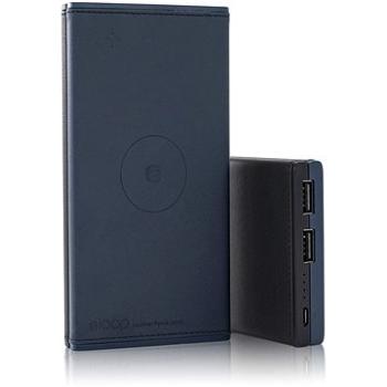 Eloop EW31 10000mAh Wireless Leather Blue/Black (EW31)