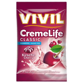 Vivil Creme life višeň bez cukru 110 g