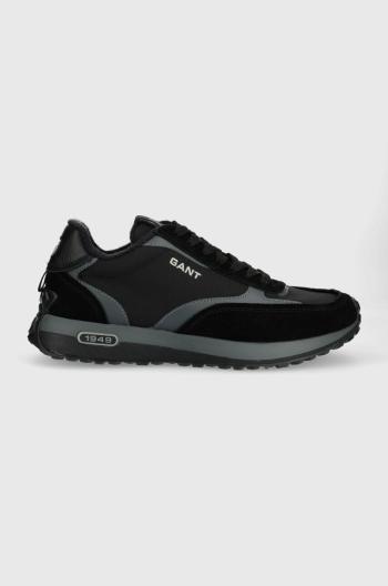 Sneakers boty Gant Ketoon černá barva