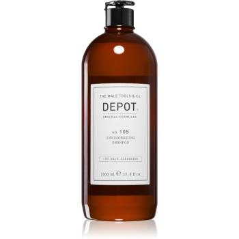 Depot No. 105 Invigorating Shampoo posilující šampon proti vypadávání vlasů 1000 ml