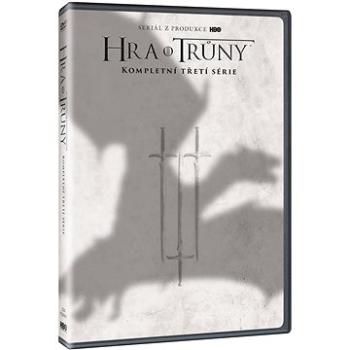 Game of Thrones / Hra o trůny - 3. série (5DVD multipack) - DVD (W02382)