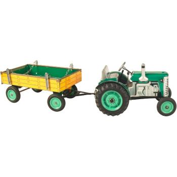 Kovap Traktor a valník zelený