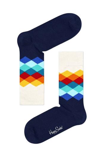 Ponožky Happy Socks pánské, tmavomodrá barva