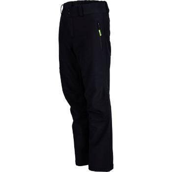 Umbro FIRO Chlapecké softshellové kalhoty, černá, velikost 128-134