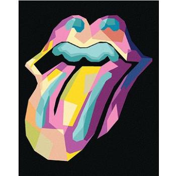 Pop-art ikona rolling stones, 80×100 cm, bez rámu a bez vypnutí plátna (6041542)