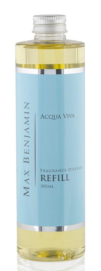 Náhradní náplň do aroma difuzéru Aqua Viva Max Benjamin 300 ml