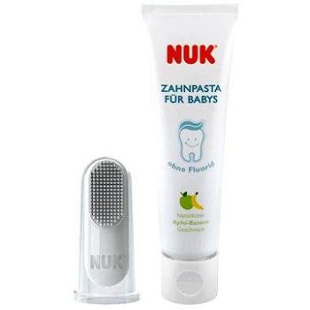 NUK Apfel-Banane 40 ml + náprstek (4008600215769)