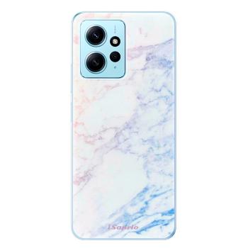 Odolné silikonové pouzdro iSaprio - Raibow Marble 10 - Xiaomi Redmi Note 12 5G