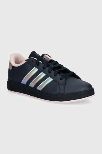 Dětské sneakers boty adidas GRAND COURT 2.0 tmavomodrá barva, IH4888