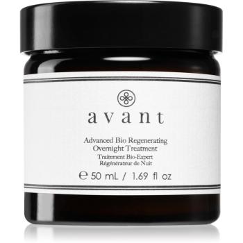 Avant Bio Activ+ Advanced Bio Regenerating Overnight Treatment regenerační noční péče s protivráskovým účinkem 50 ml