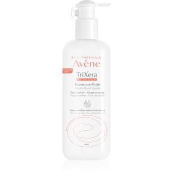 Avène TriXera Nutrition intenzivně vyživující fluidní balzám na obličej a tělo bez parfemace 400 ml