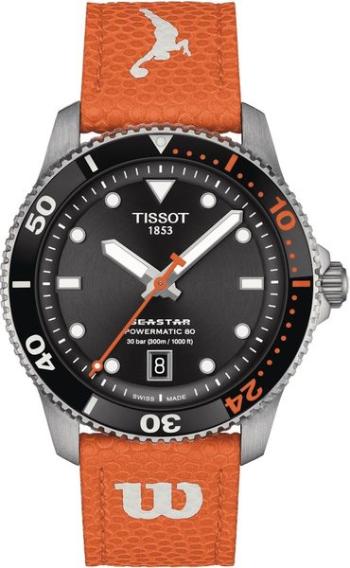 Tissot Seastar 1000 Wilson WNBA Special Edition T120.807.17.051.00