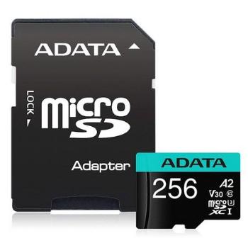 ADATA MicroSDXC 256GB AUSDX256GUI3V30SA2-RA1