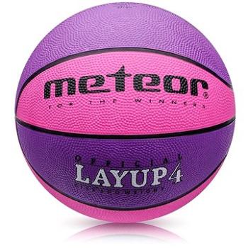 Meteor Layup vel.4 růžovo-fialový (D-380)