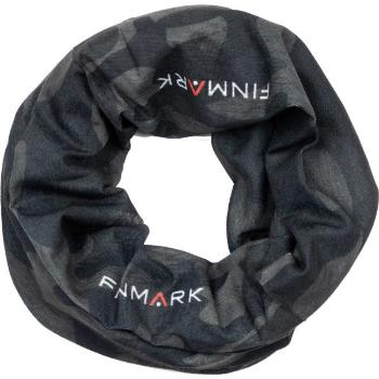 Finmark FS-113 Multifunkční šátek, černá, velikost UNI
