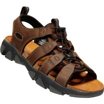 Keen Daytona Ii Sandal Men Bison/Black hnědá (SPTkeen2577nad)