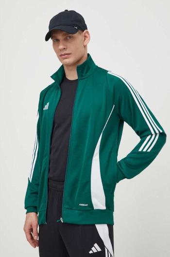 Tréninková mikina adidas Performance Tiro 24 zelená barva, s aplikací, IR7500