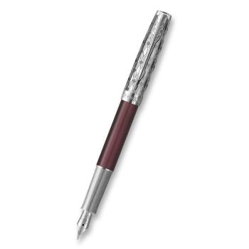 Plnicí pero Parker Sonnet Premium Metal Red CT 1502/5159 - hrot M (střední)