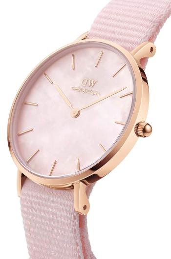 Hodinky Daniel Wellington Petite 32 růžová barva