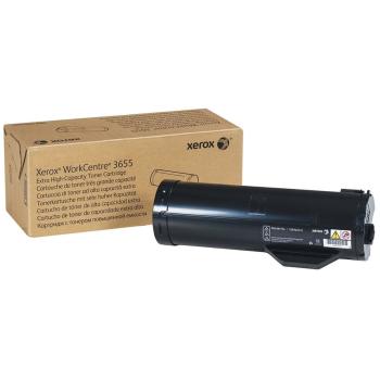 Xerox originální toner 106R02741, black, 25900str., Xerox Workcentre 3655