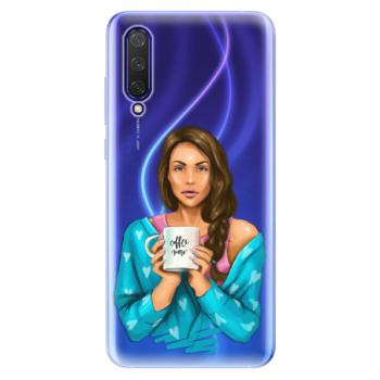 Odolné silikonové pouzdro iSaprio - Coffe Now - Brunette - Xiaomi Mi 9 Lite