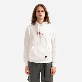 Pánská mikina EVISU Sweatshirt With Seagull Print 2EABSM1SW320XXCT OFFWHT