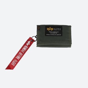 Peněženka Alpha Industries Crew Wallet 196928 01