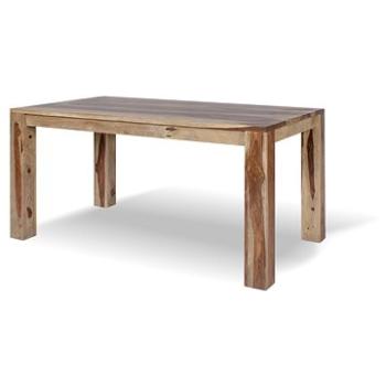 Jídelní stůl RUSTIC, masivní dřevo, šířka 160 cm (3533)