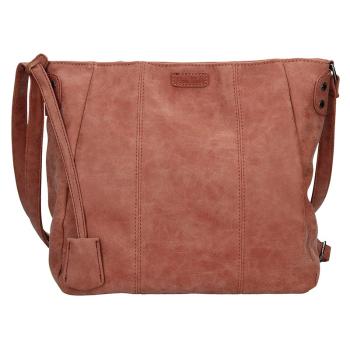 Moderní dámské crossbody Piace Molto Ramona - rezavá