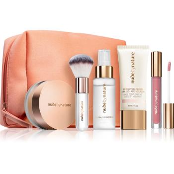 Nude by Nature Fresh Complexion Set N2 dárková sada Classic Beige pro ženy