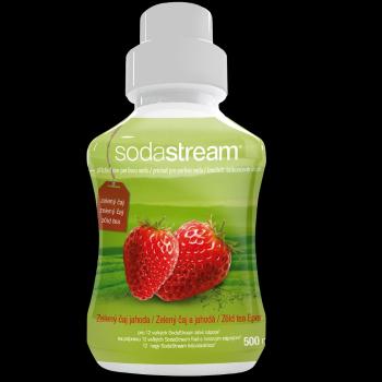 Sodastream Příchuť Zelený čaj Jahoda 500 ml