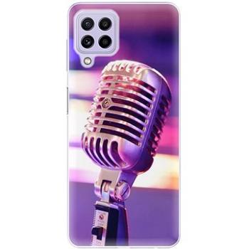 iSaprio Vintage Microphone pro Samsung Galaxy A22 (vinm-TPU3-GalA22)