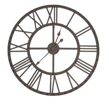 Kovové hodiny - Ø 70*5 cm 5KL0016