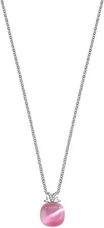 Morellato Stříbrný náhrdelník Gemma SAKK54 (řetízek, přívěsek)