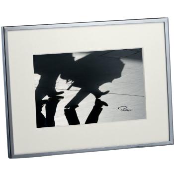 Fotorámeček SHADOW Philippi 20 x 15 cm stříbrný