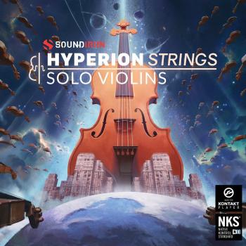 Soundiron Hyperion Strings Solo Violins (Digitální produkt)