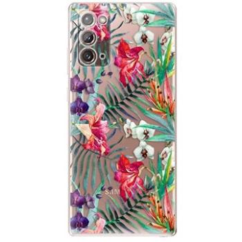 iSaprio Flower Pattern 03 pro Samsung Galaxy Note 20 (flopat03-TPU3_GN20)