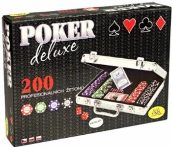 Poker deluxe (200 žetonů)