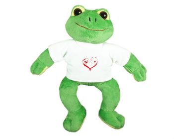 Plyšová žába In love
