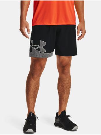 Kraťasy Under Armour Woven Graphic Short - černá