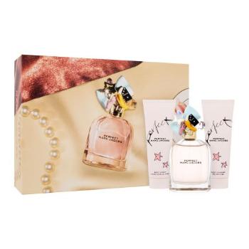 Marc Jacobs Perfect dárková kazeta parfémovaná voda 100 ml + tělové mléko 75 ml + sprchový gel 75 ml pro ženy