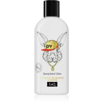 LaQ Music Purifies R'n'B Rabbit sprchový gel a šampon 2 v 1 300 ml